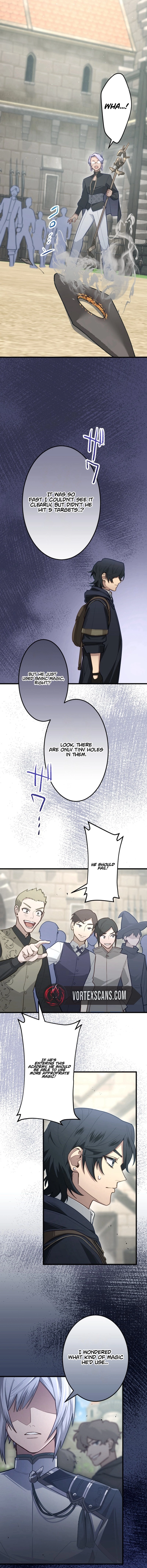 The Regressed Sword Saint’s Magic Theory Chapter 9 Page 8