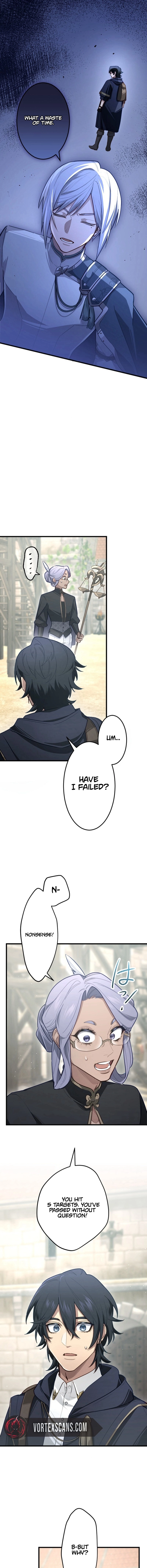 The Regressed Sword Saint’s Magic Theory Chapter 9 Page 9