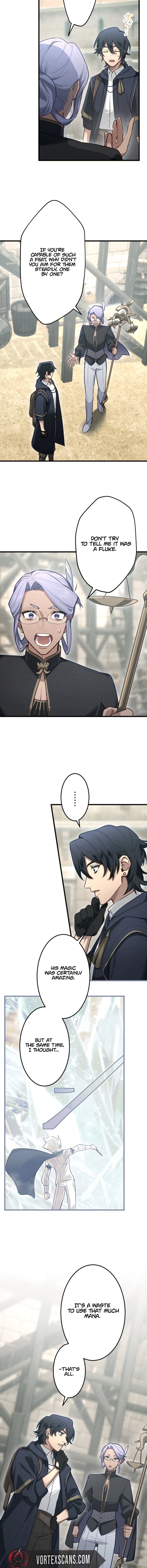 The Regressed Sword Saint’s Magic Theory Chapter 9 Page 10