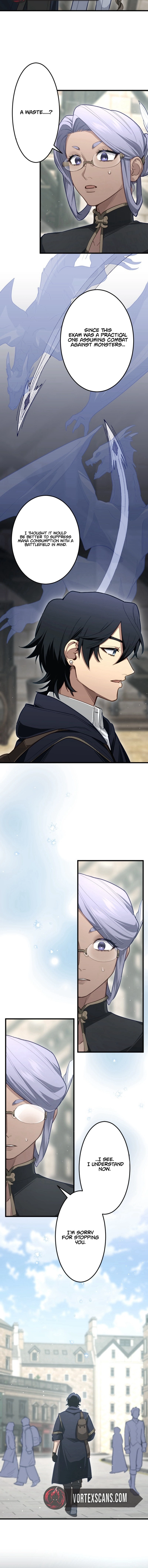 The Regressed Sword Saint’s Magic Theory Chapter 9 Page 11