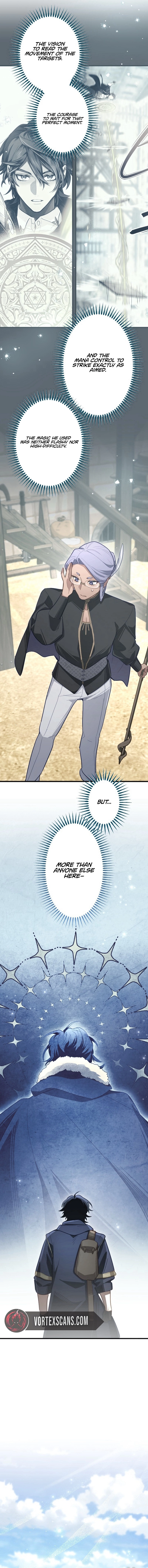 The Regressed Sword Saint’s Magic Theory Chapter 9 Page 12