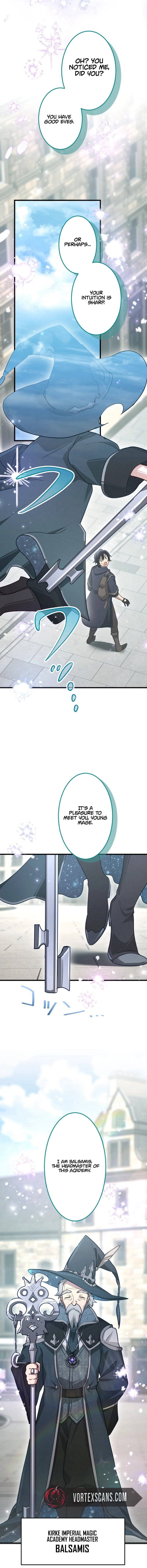 The Regressed Sword Saint’s Magic Theory Chapter 9 Page 14