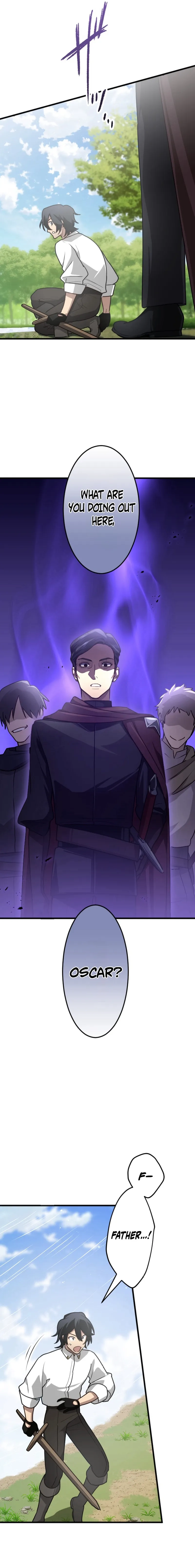 The Regressed Sword Saint’s Magic Theory Chapter 2 Page 5