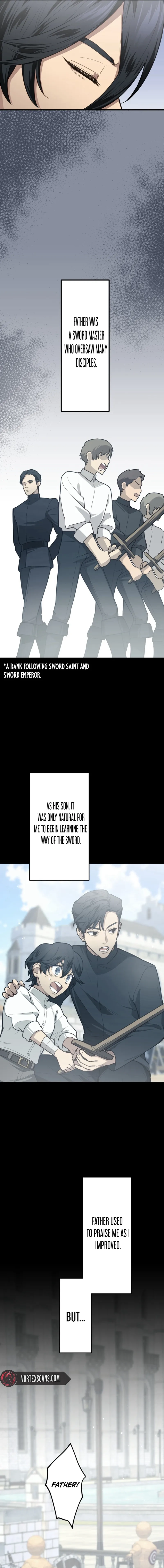 The Regressed Sword Saint’s Magic Theory Chapter 2 Page 7