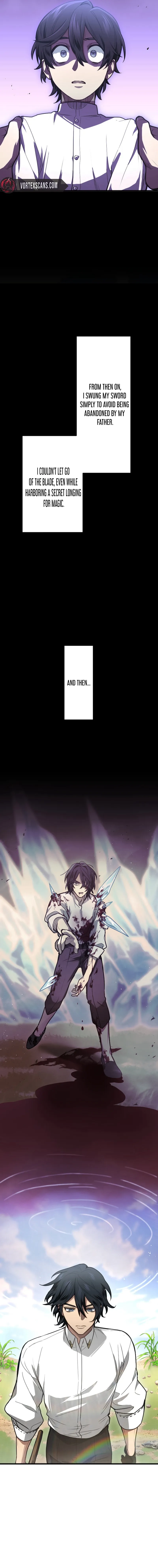 The Regressed Sword Saint’s Magic Theory Chapter 2 Page 9