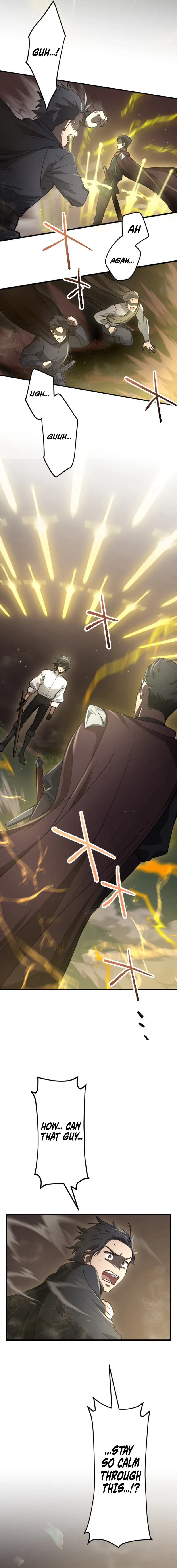 The Regressed Sword Saint’s Magic Theory Chapter 2 Page 12