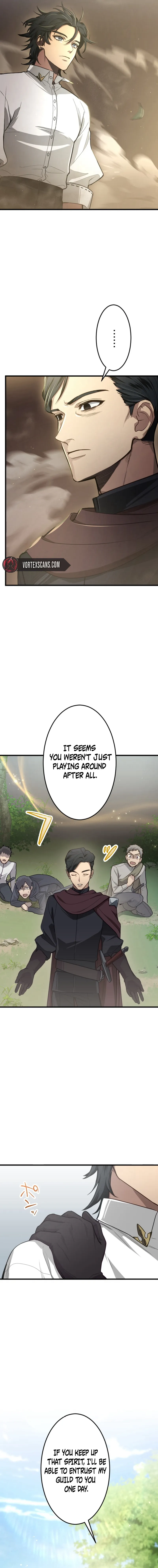 The Regressed Sword Saint’s Magic Theory Chapter 2 Page 13