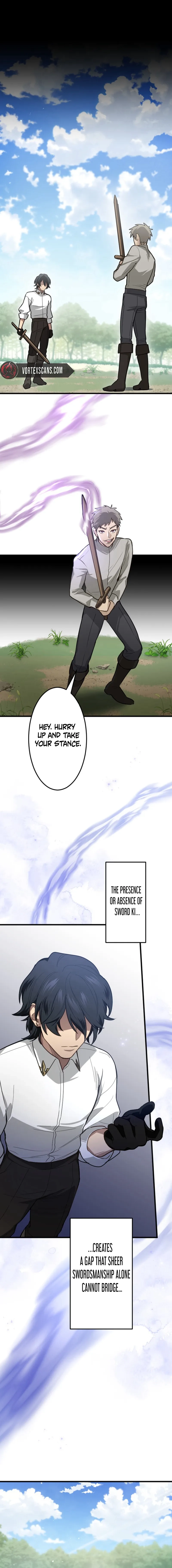 The Regressed Sword Saint’s Magic Theory Chapter 2 Page 17