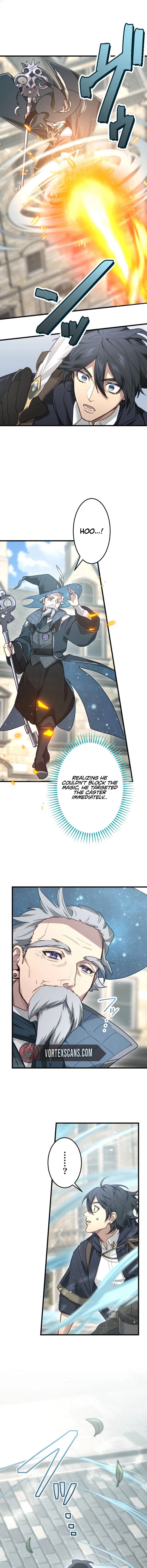 The Regressed Sword Saint’s Magic Theory Chapter 10 Page 6