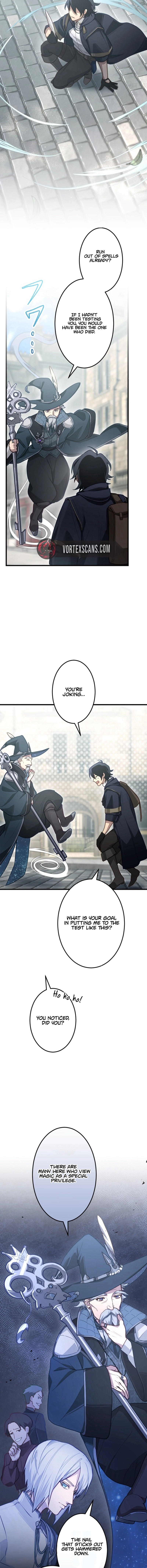 The Regressed Sword Saint’s Magic Theory Chapter 10 Page 7