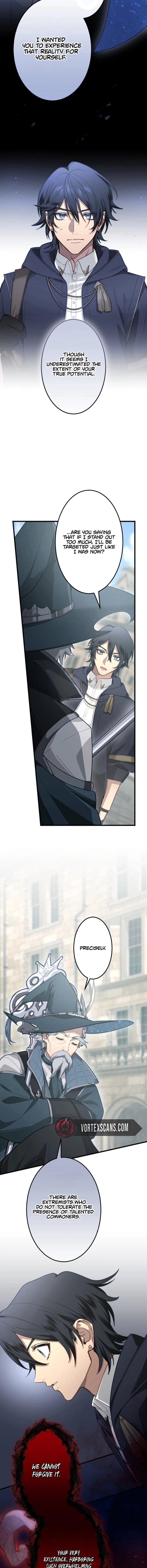 The Regressed Sword Saint’s Magic Theory Chapter 10 Page 8