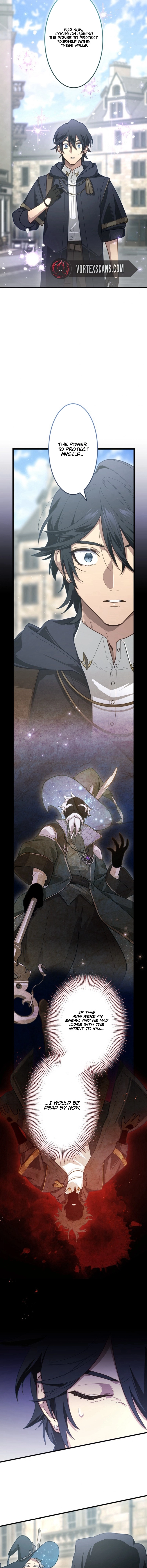 The Regressed Sword Saint’s Magic Theory Chapter 10 Page 10