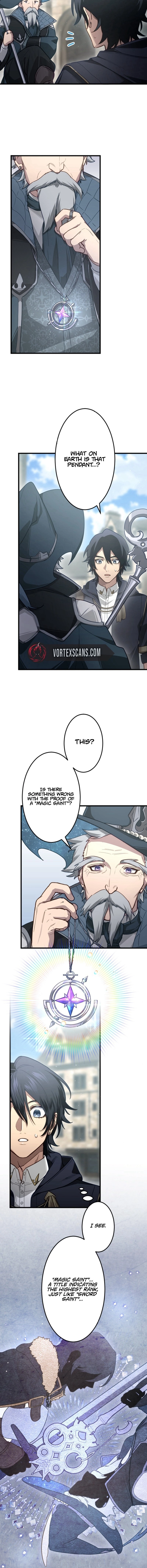 The Regressed Sword Saint’s Magic Theory Chapter 10 Page 11