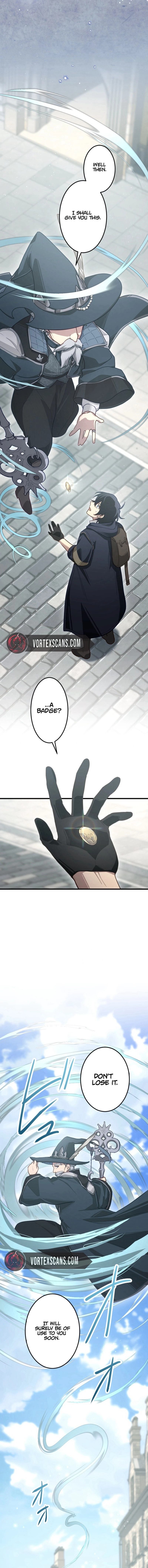 The Regressed Sword Saint’s Magic Theory Chapter 10 Page 12