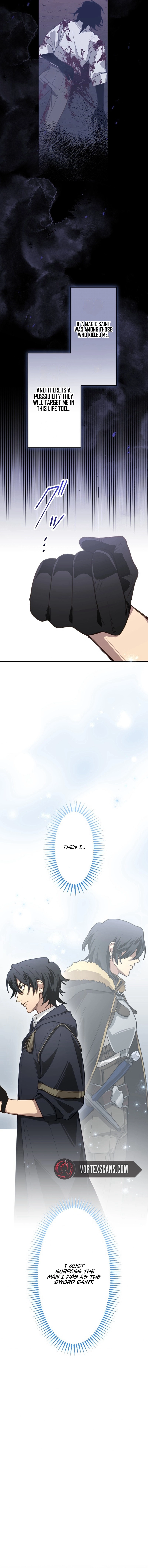 The Regressed Sword Saint’s Magic Theory Chapter 10 Page 14