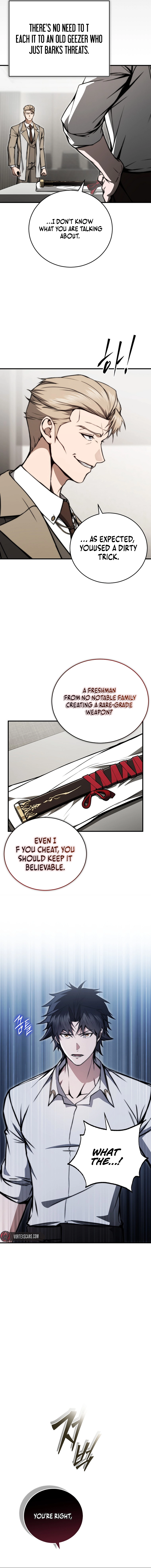 The Regressor Makes Everything Chapter 5 Page 6