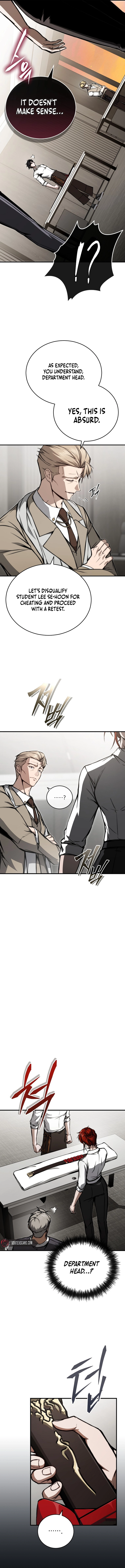The Regressor Makes Everything Chapter 5 Page 7