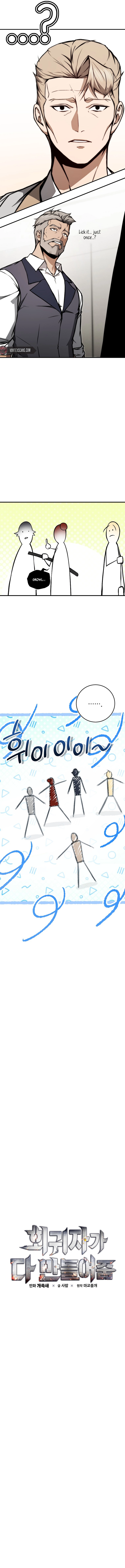 The Regressor Makes Everything Chapter 5 Page 9