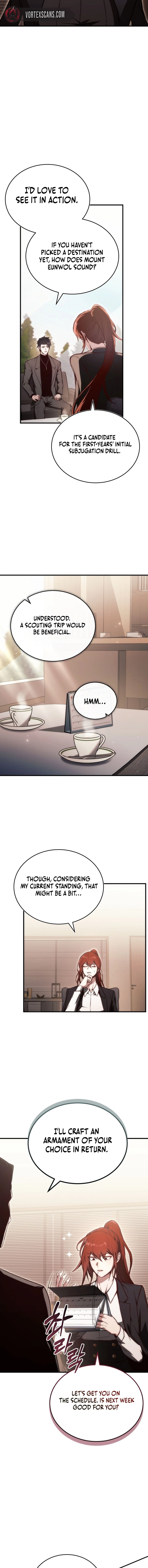 The Regressor Makes Everything Chapter 21 Page 11