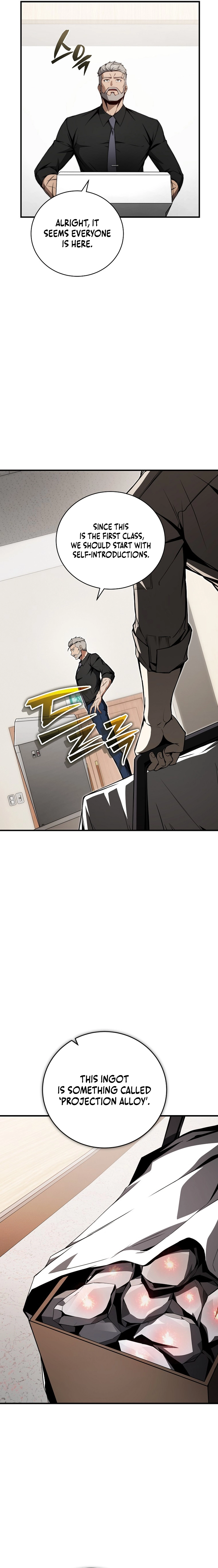 The Regressor Makes Everything Chapter 8 Page 14