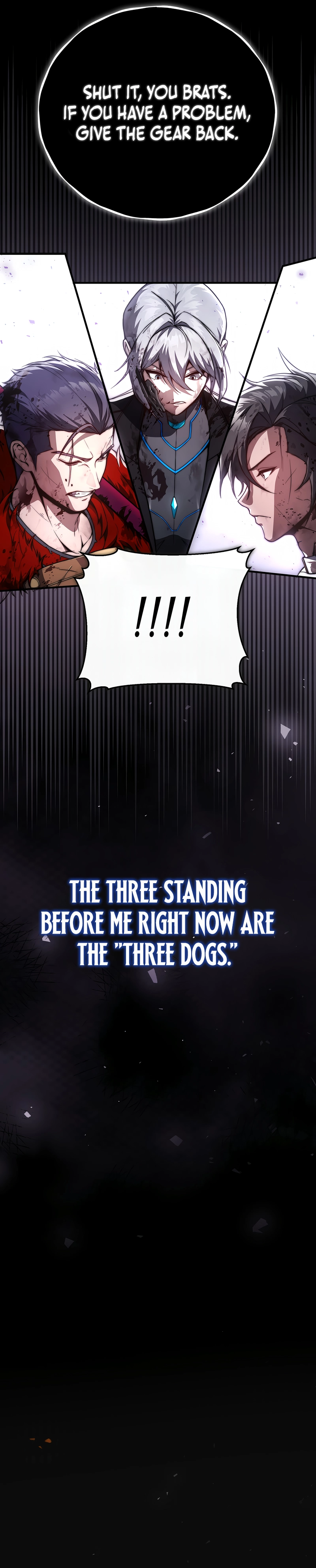 The Regressor Makes Everything Chapter 1 Page 8