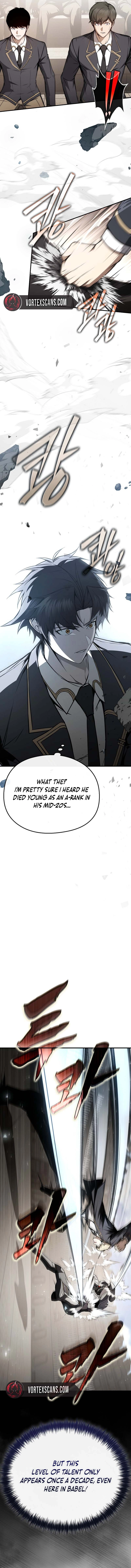 The Regressor Makes Everything Chapter 6 Page 11