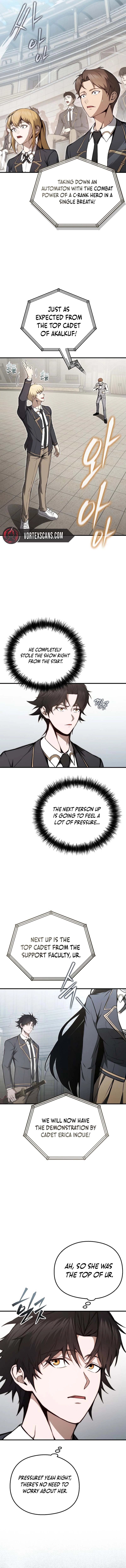 The Regressor Makes Everything Chapter 6 Page 14
