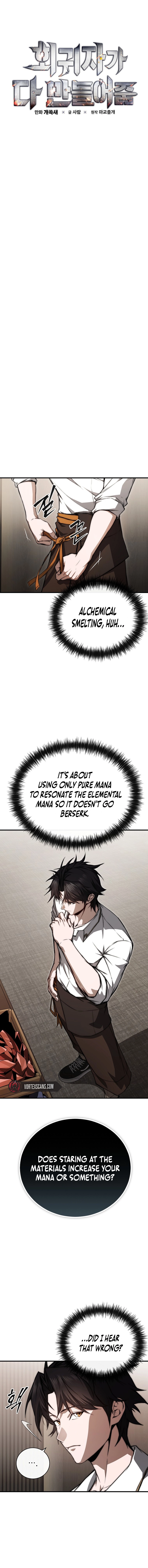 The Regressor Makes Everything Chapter 4 Page 7
