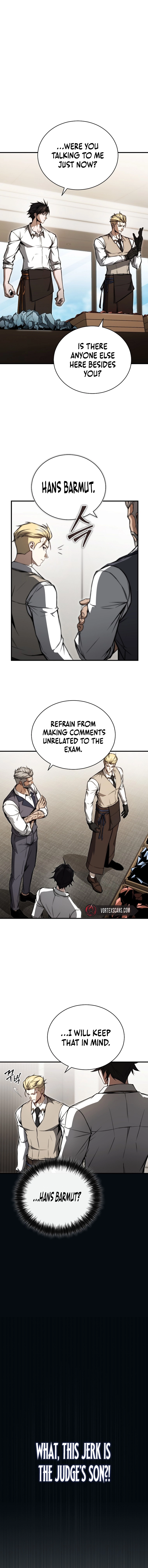 The Regressor Makes Everything Chapter 4 Page 8