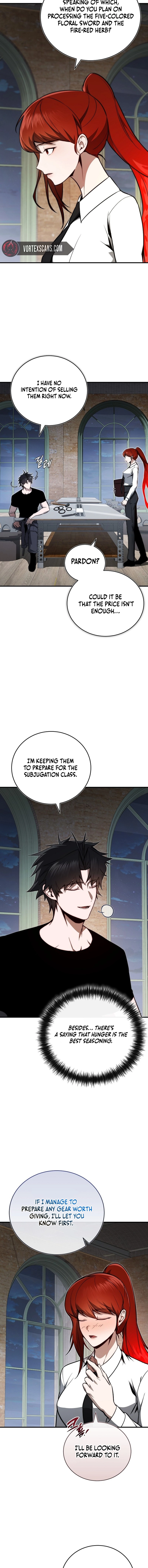 The Regressor Makes Everything Chapter 11 Page 17