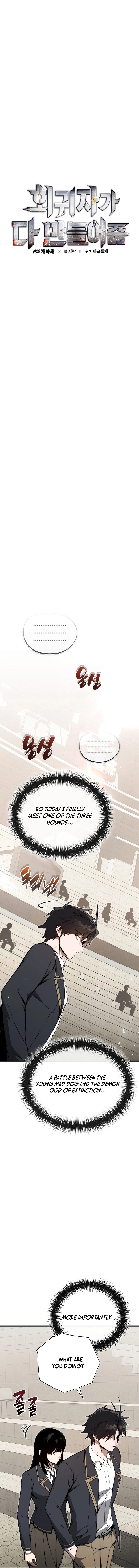 The Regressor Makes Everything Chapter 16 Page 9