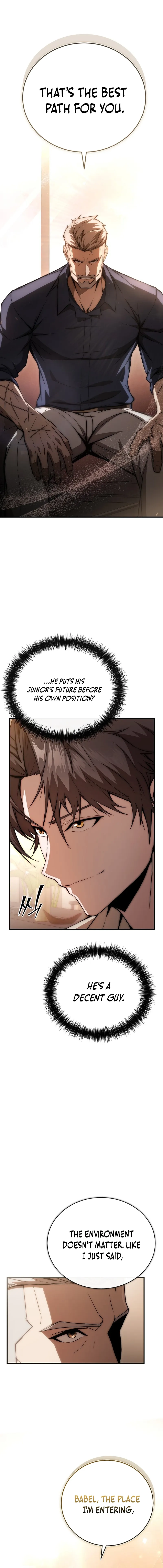 The Regressor Makes Everything Chapter 3 Page 6