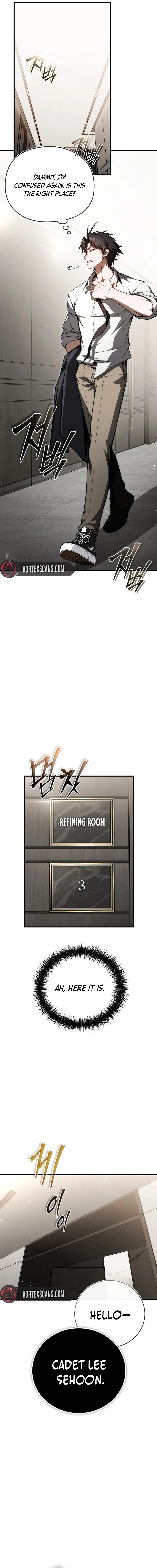 The Regressor Makes Everything Chapter 3 Page 17