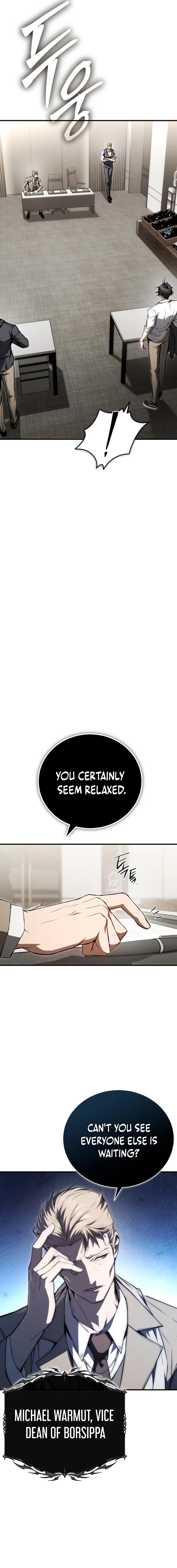 The Regressor Makes Everything Chapter 3 Page 18