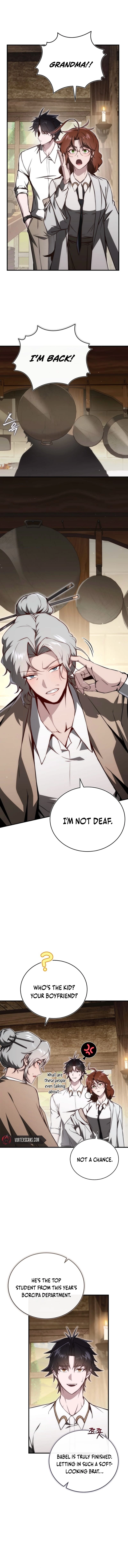 The Regressor Makes Everything Chapter 15 Page 8