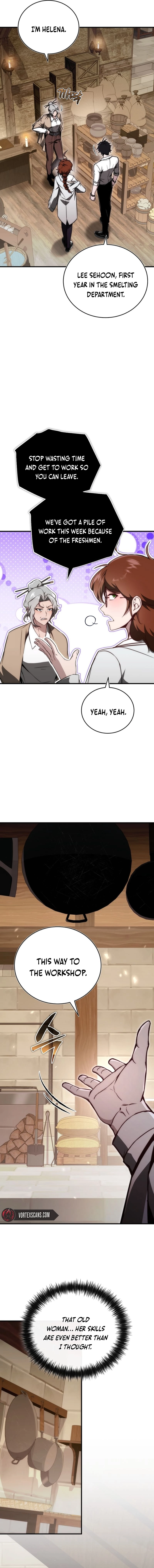 The Regressor Makes Everything Chapter 15 Page 9
