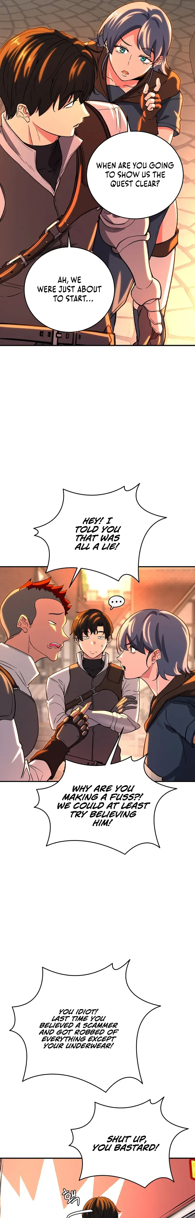 The Returnee’s Hidden Strategy Stream Chapter 7 Page 9