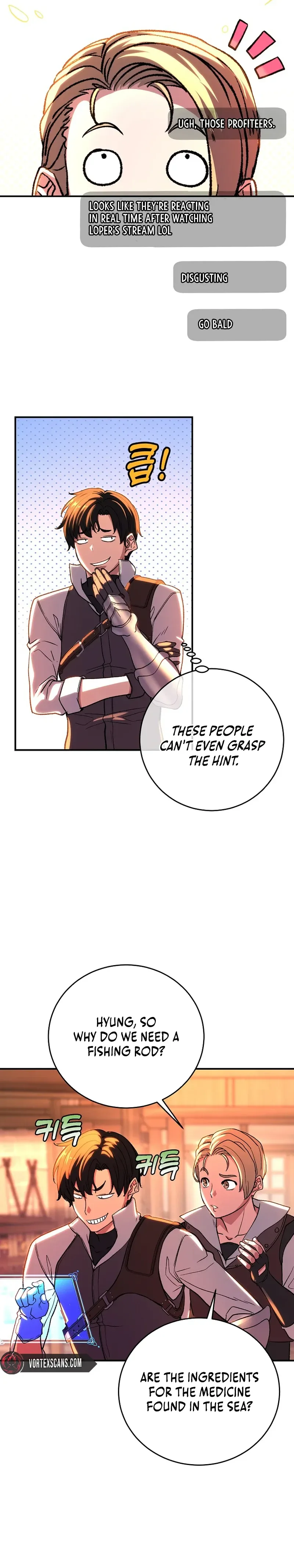 The Returnee’s Hidden Strategy Stream Chapter 7 Page 12