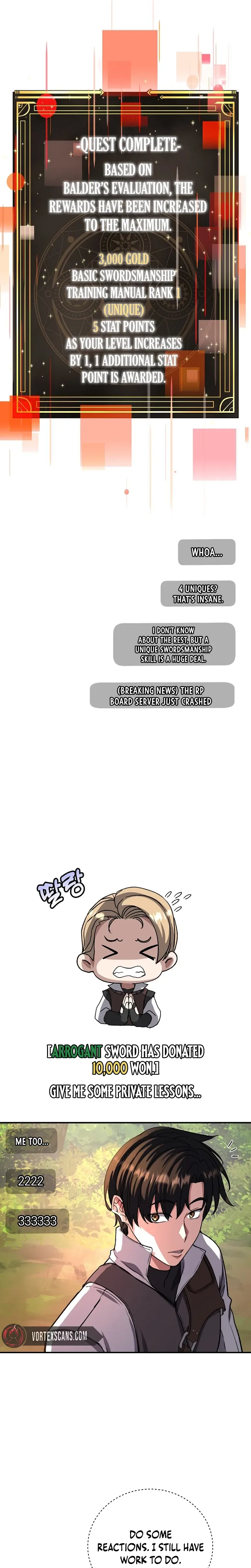 The Returnee’s Hidden Strategy Stream Chapter 15 Page 10