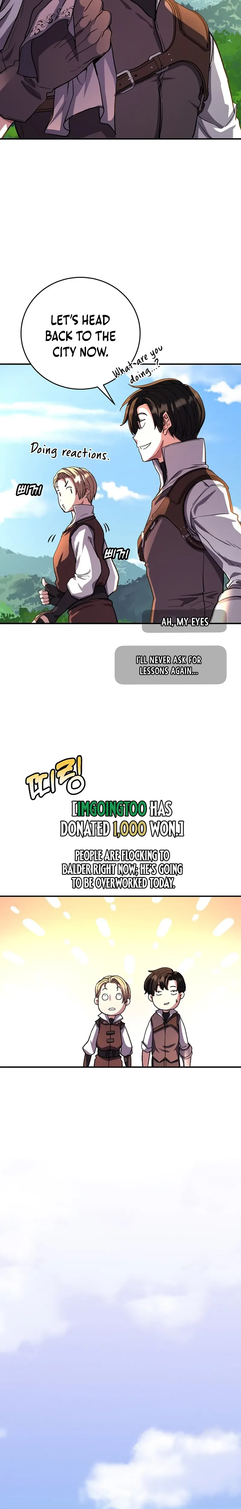 The Returnee’s Hidden Strategy Stream Chapter 15 Page 14