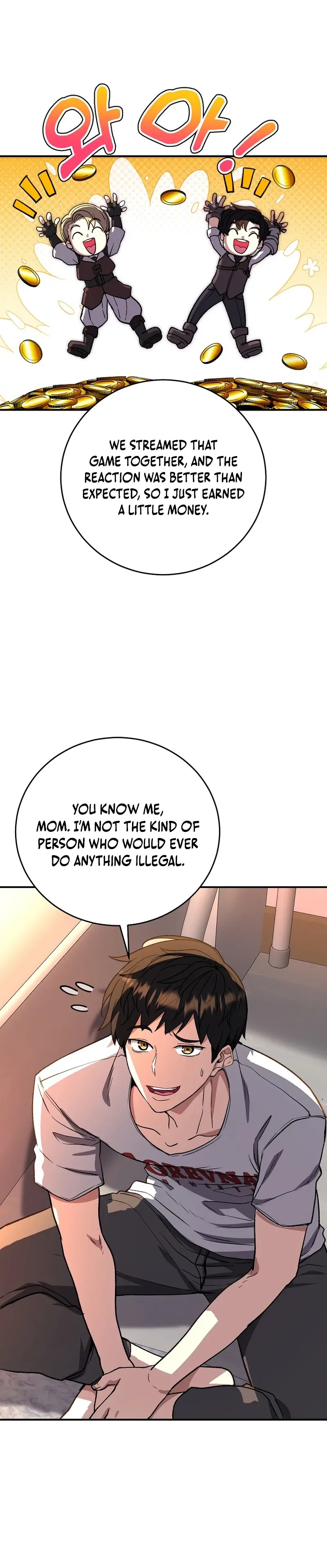 The Returnee’s Hidden Strategy Stream Chapter 15 Page 27