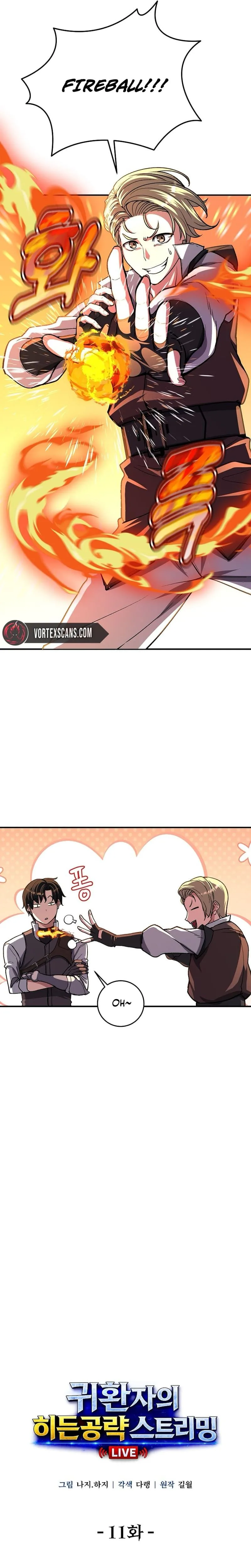 The Returnee’s Hidden Strategy Stream Chapter 11 Page 6