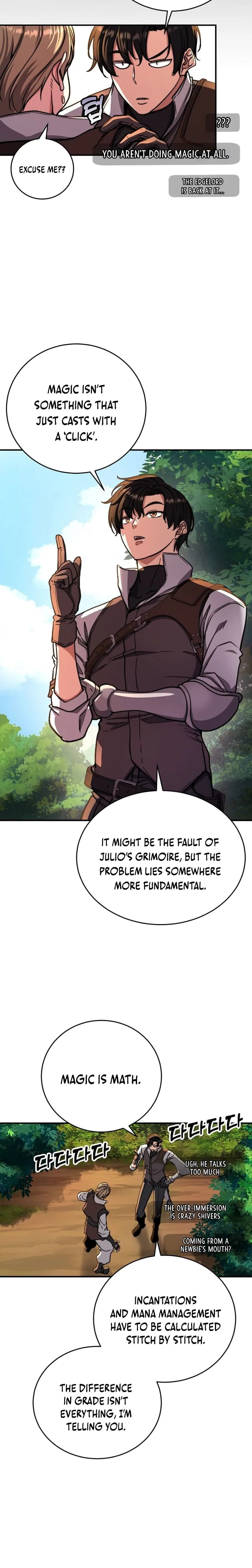 The Returnee’s Hidden Strategy Stream Chapter 11 Page 9
