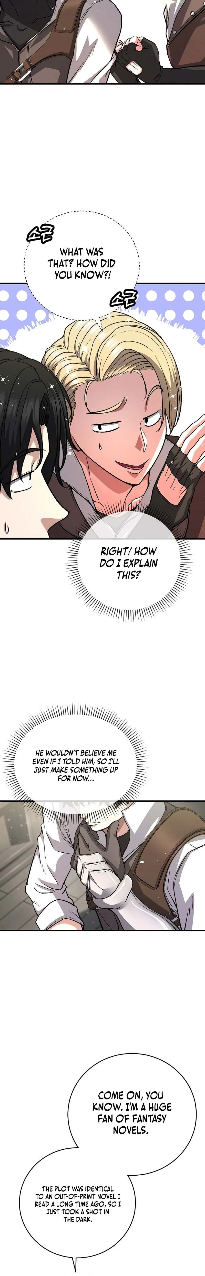 The Returnee’s Hidden Strategy Stream Chapter 4 Page 20