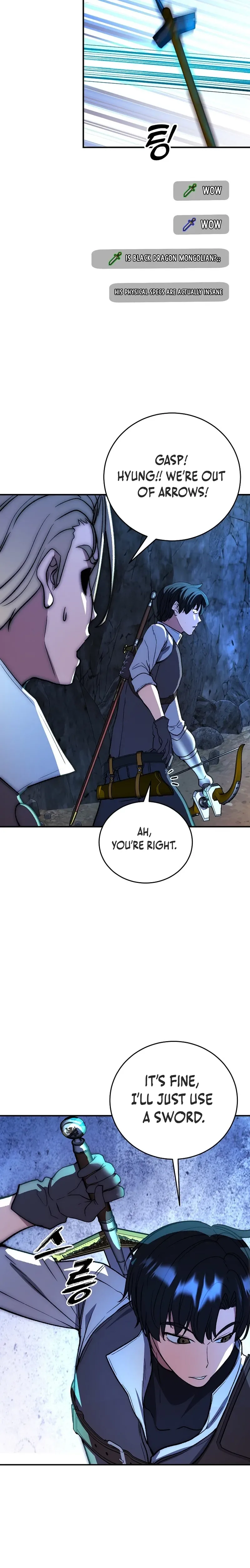 The Returnee’s Hidden Strategy Stream Chapter 20 Page 23