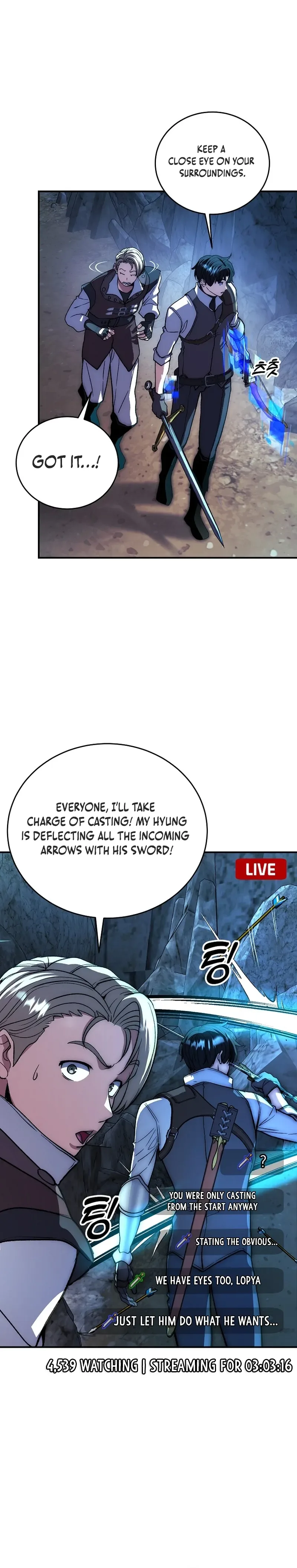 The Returnee’s Hidden Strategy Stream Chapter 20 Page 24
