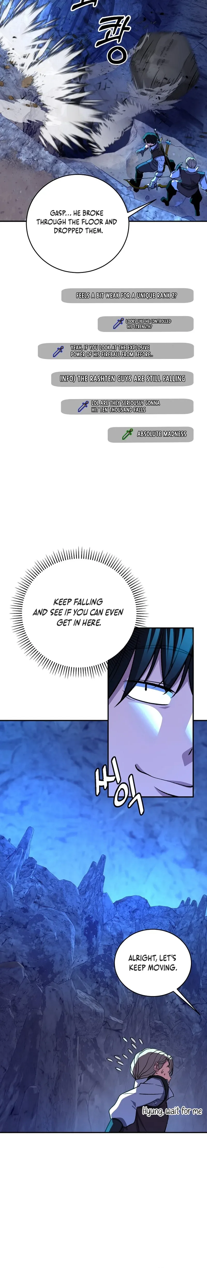 The Returnee’s Hidden Strategy Stream Chapter 20 Page 21
