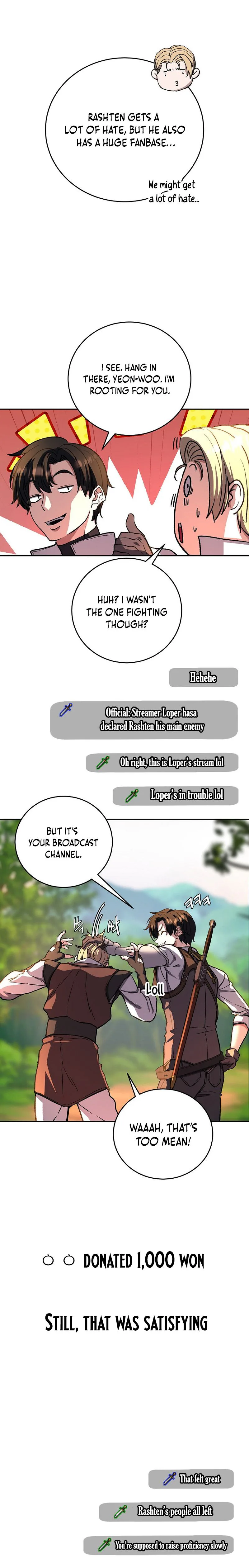 The Returnee’s Hidden Strategy Stream Chapter 19 Page 14