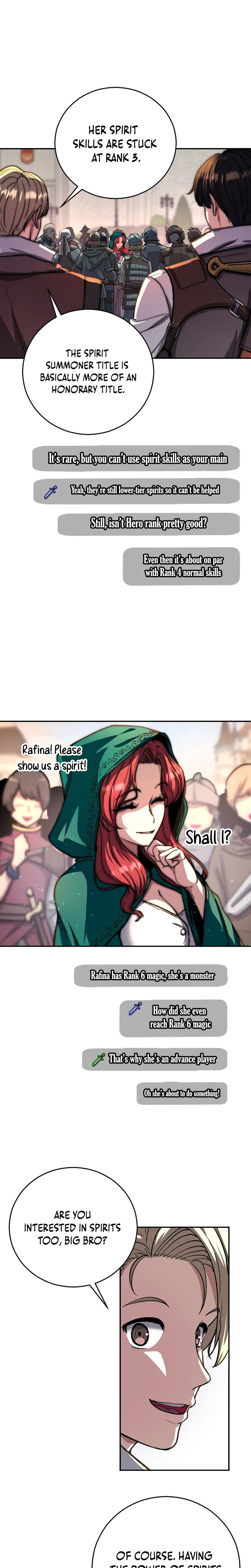 The Returnee’s Hidden Strategy Stream Chapter 19 Page 21