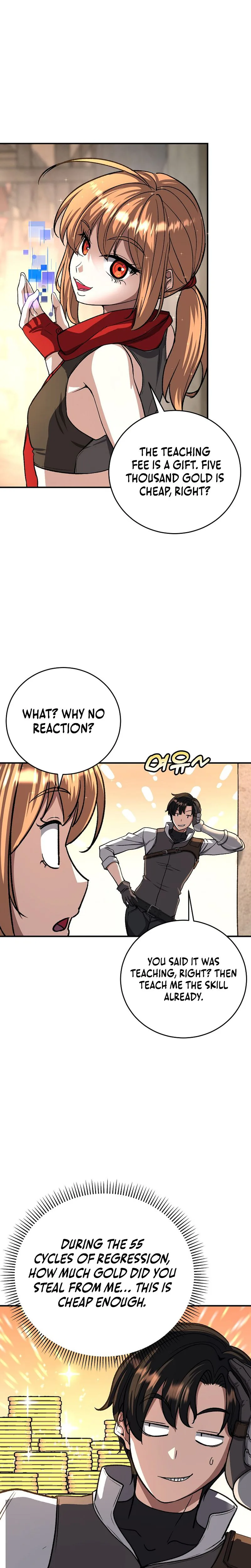 The Returnee’s Hidden Strategy Stream Chapter 12 Page 14